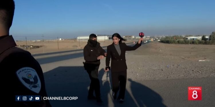 احتجاز ومنع وتحطيم معدات يطال طواقم فضائيتين حاولتا تغطية احداث “خبات”