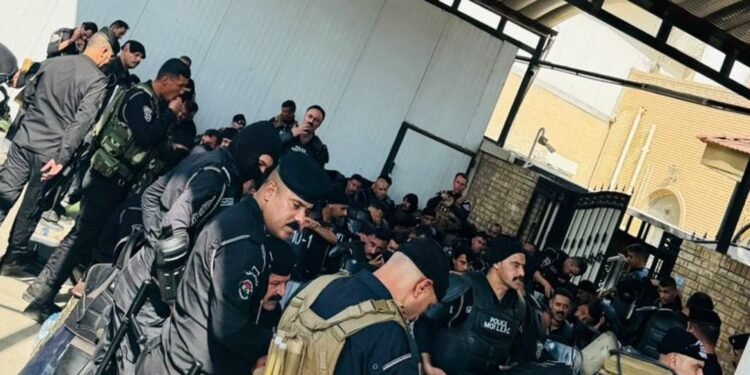 في بغداد.. تهديد قناة فضائية بـ”الحرق”.