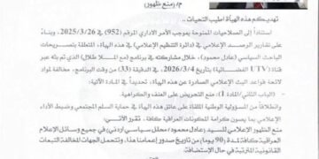 هيئة الإعلام والاتصالات تمنع باحثا أردنياً من الظهور لـ 90 يوماً