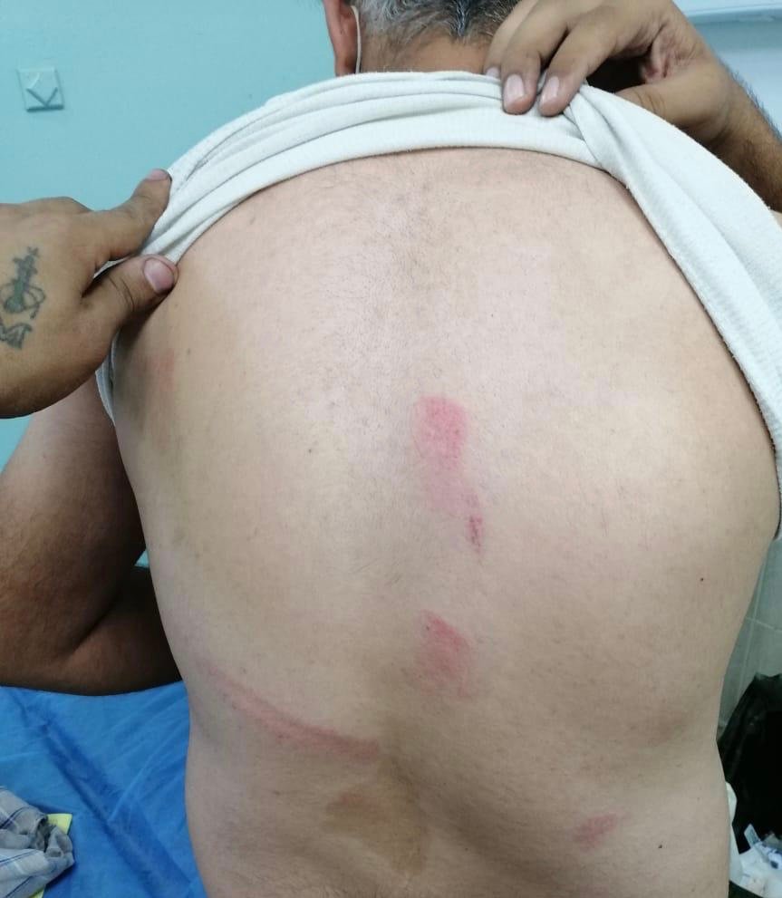 قوات الشغب تعتدي بالضرب على مصور صحفي في النجف وتصادر معداته