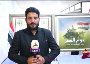 قوة امنية تحتجز مراسل تلفزيوني في واسط ‏