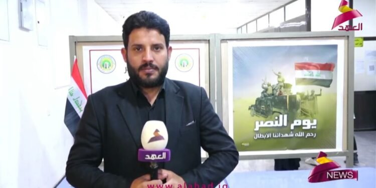 قوة امنية تحتجز مراسل تلفزيوني في واسط 