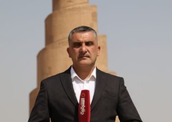 قوة امنية تمنع مراسل الشرقية من التصوير في صلاح الدين