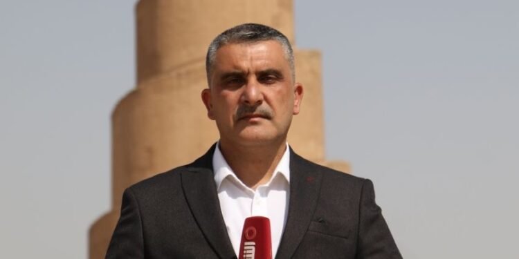 قوة امنية تمنع مراسل الشرقية من التصوير في صلاح الدين