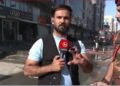 قوة امنية تمنع مراسل تلفزيوني من تغطية حريق في بغداد