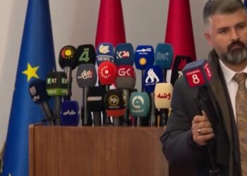وزارة داخلية كردستان تمنع مراسل فضائية من حضور مؤتمر صحفي بمبناها