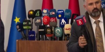 وزارة داخلية كردستان تمنع مراسل فضائية من حضور مؤتمر صحفي بمبناها