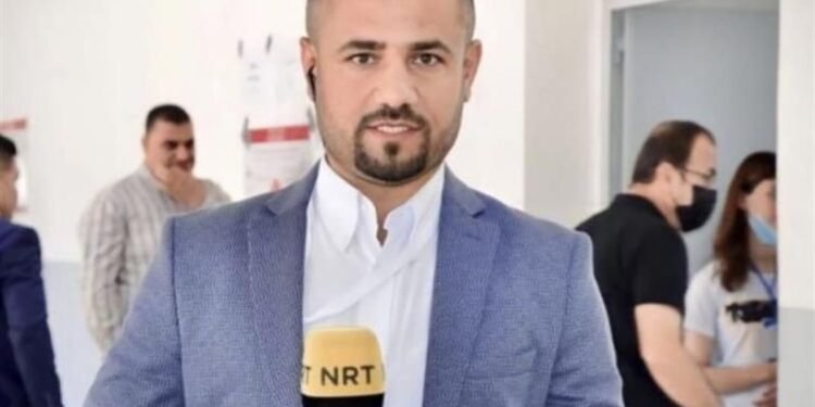 قوة امنية تعتقل كادر قناة فضائية في اربيل
