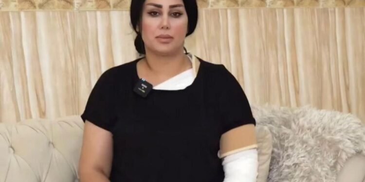 الاسايش تهاجم طاقما صحفيا في حلبجة وتصيب مراسلة بكدمات شديدة