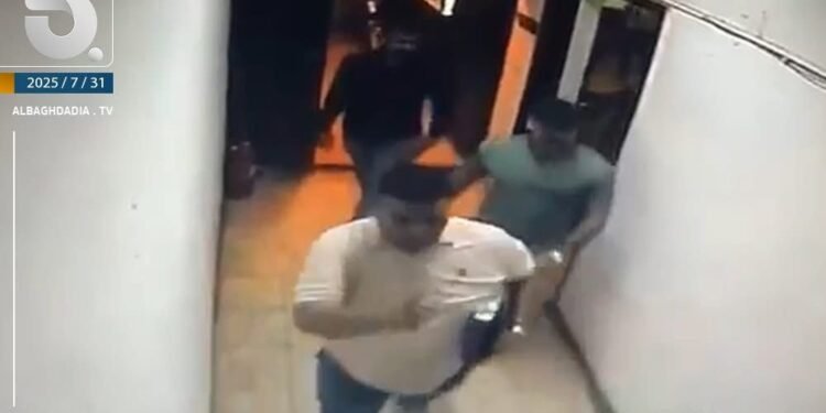 قوة أمنية تعتقل كادر وكالة “البغدادية نيوز”