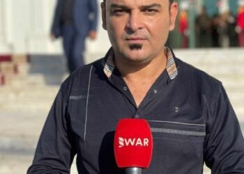 ضابط امن بالسليمانية ينفذ هجوما وحشيا بآلات حادة ضد صحفي كشف ملف فساد يخصه